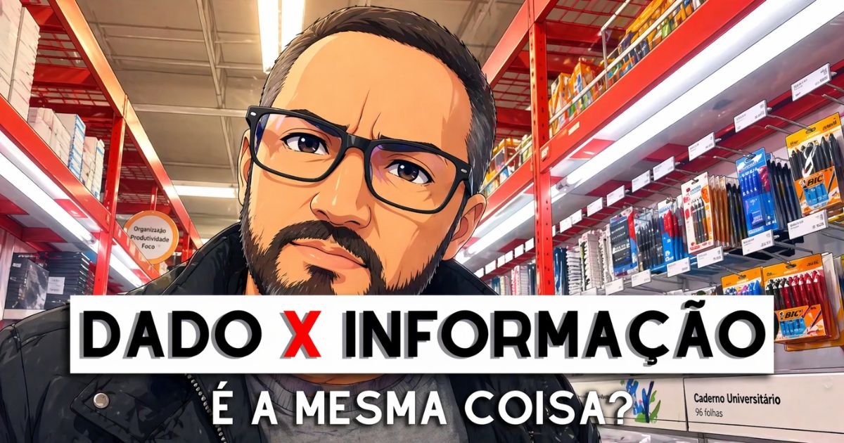 Dado não é Informação