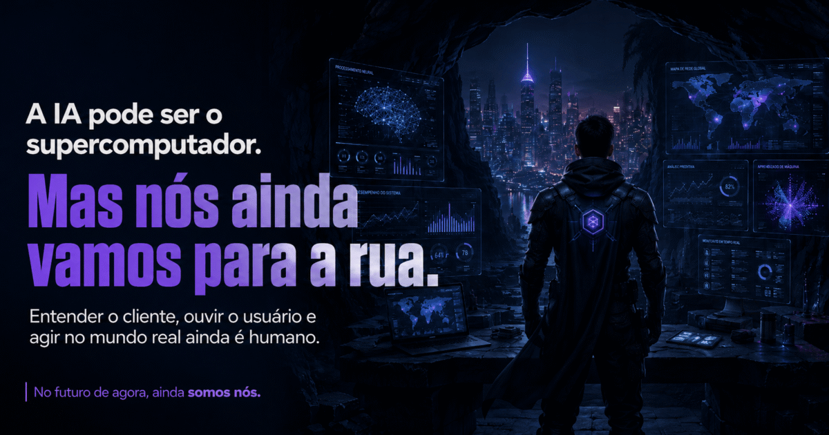 No futuro de agora, nós ainda somos o Batman